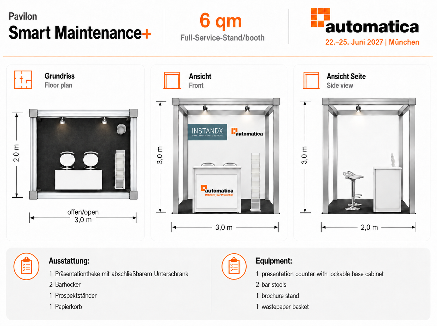 Pavilion Smart Maintenance+ ECO 6 m²